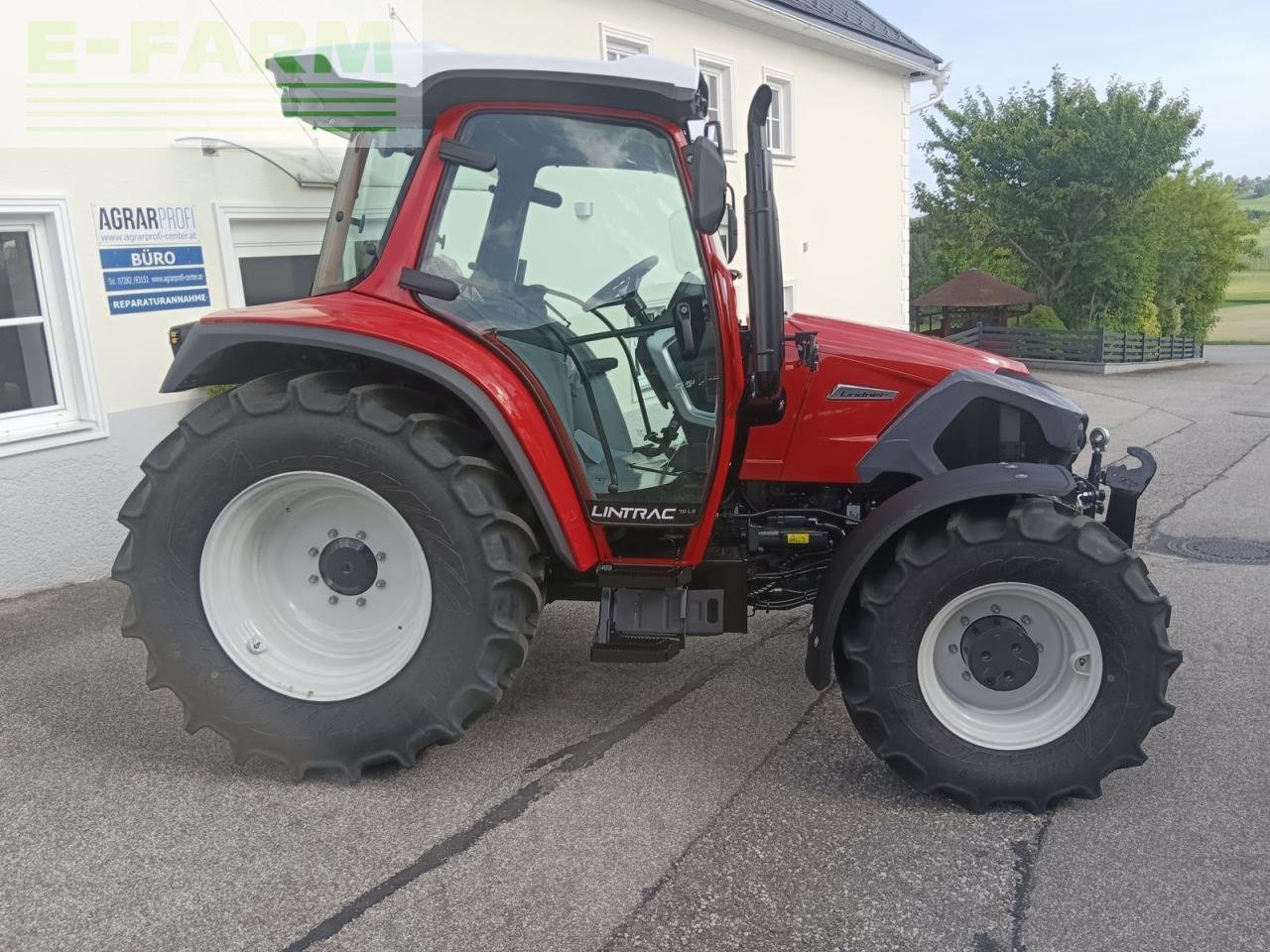 Traktor Türe ait Lindner lintrac 75 ls, Gebrauchtmaschine içinde Altenfelden (resim 11)