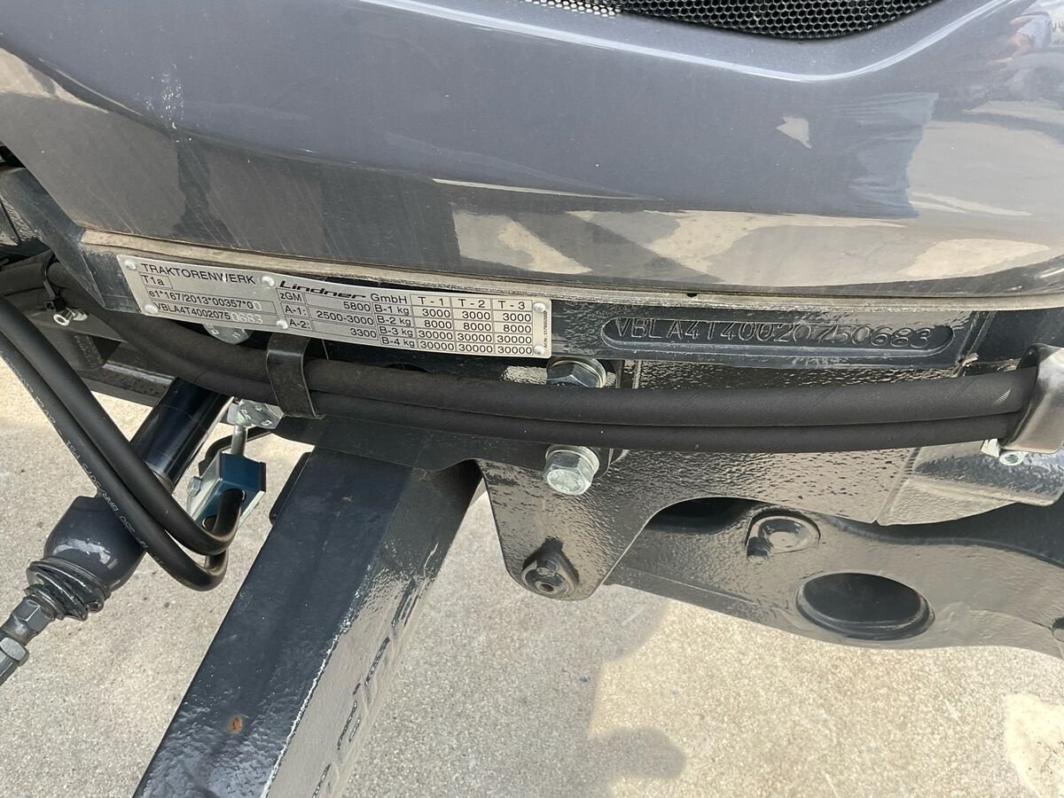 Traktor des Typs Lindner Lintrac 75 LS, Neumaschine in Zwettl (Bild 17)