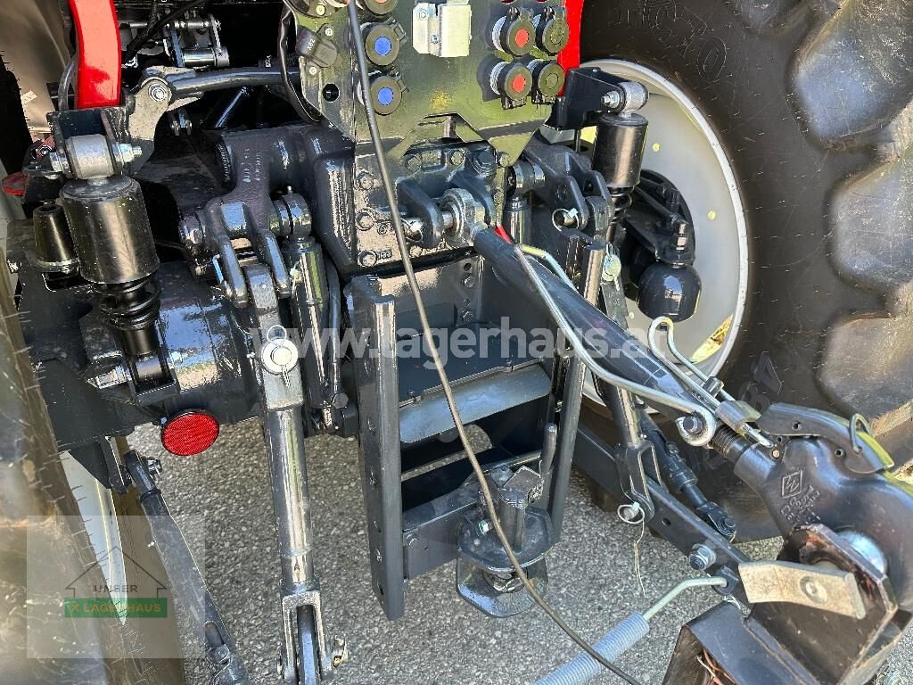 Traktor of the type Lindner LINTRAC 75 LS, Neumaschine in Waidhofen a. d. Ybbs (Picture 8)