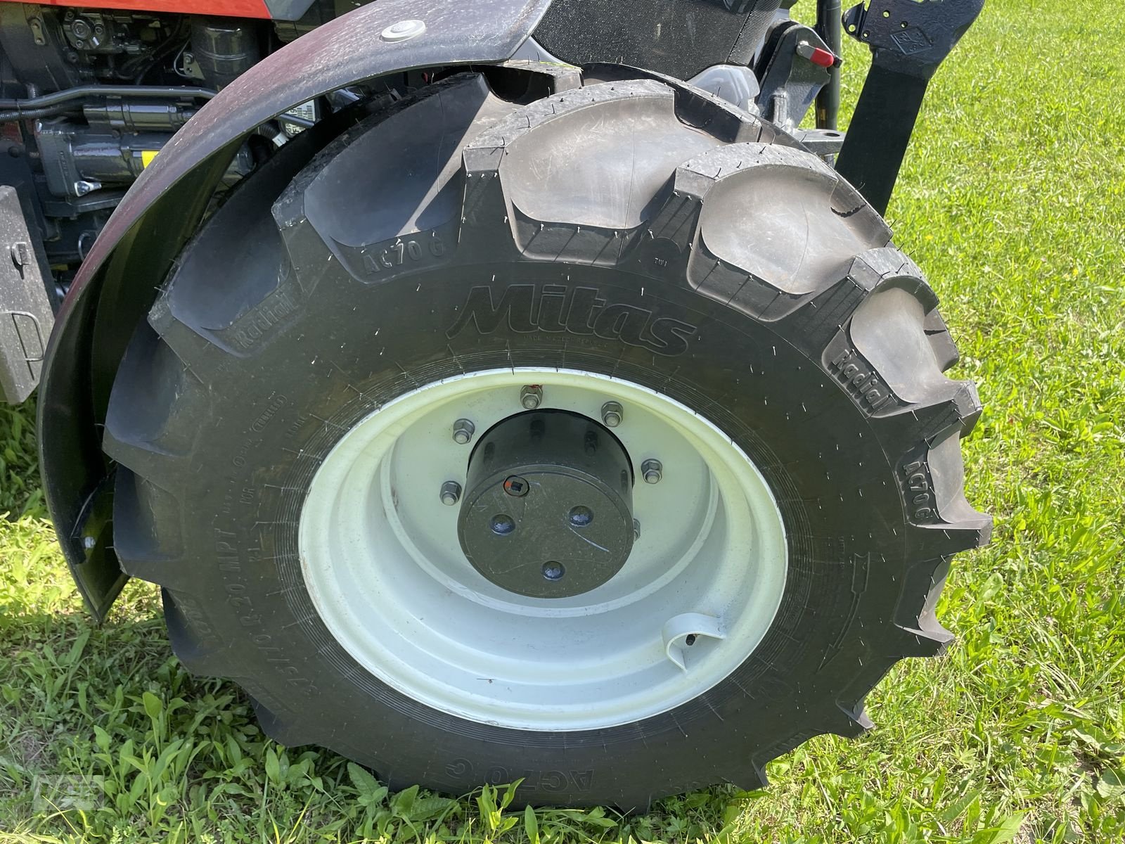 Traktor des Typs Lindner Lintrac 75 LS, Neumaschine in Kaumberg (Bild 20)