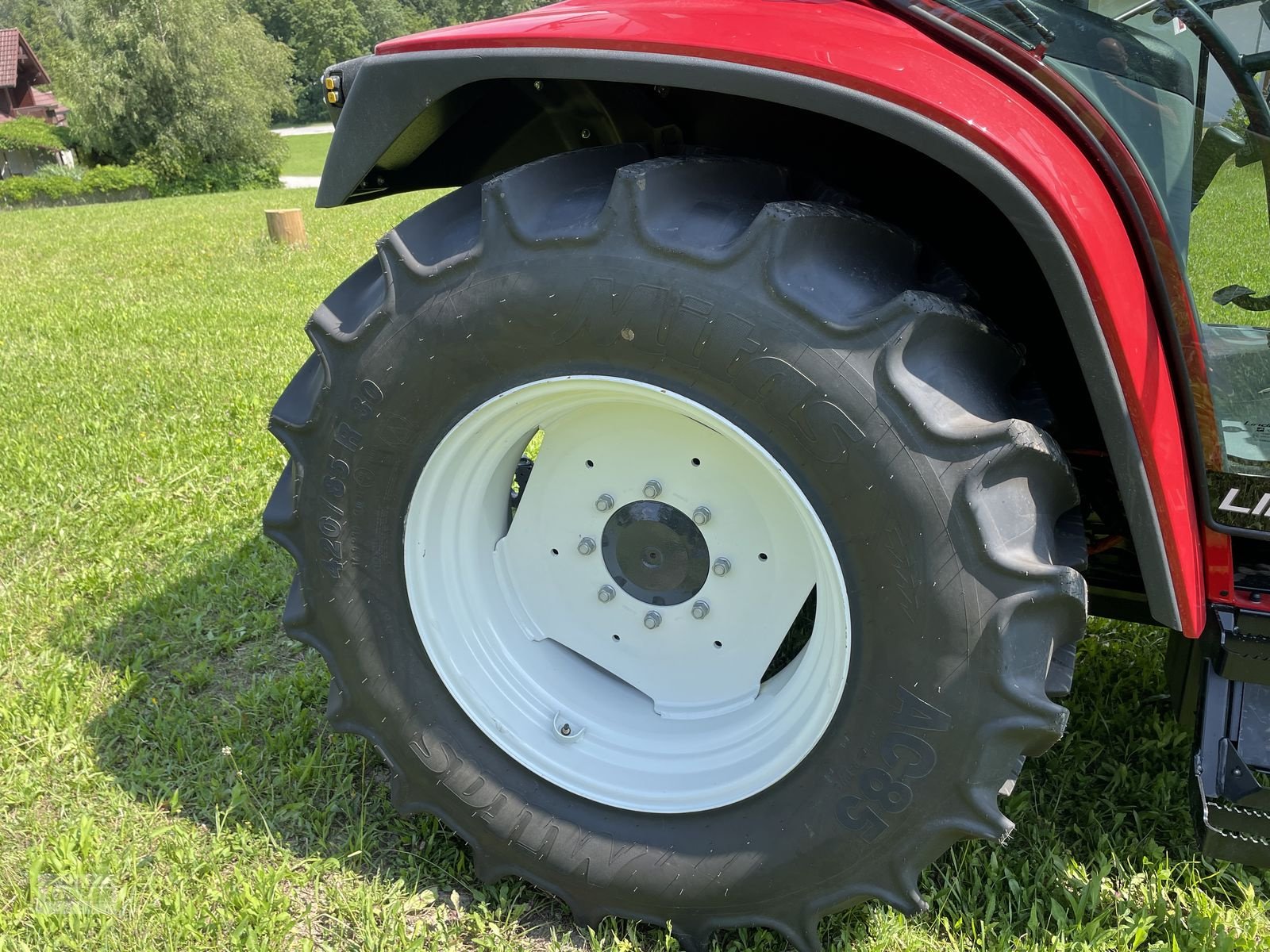 Traktor des Typs Lindner Lintrac 75 LS, Neumaschine in Kaumberg (Bild 21)