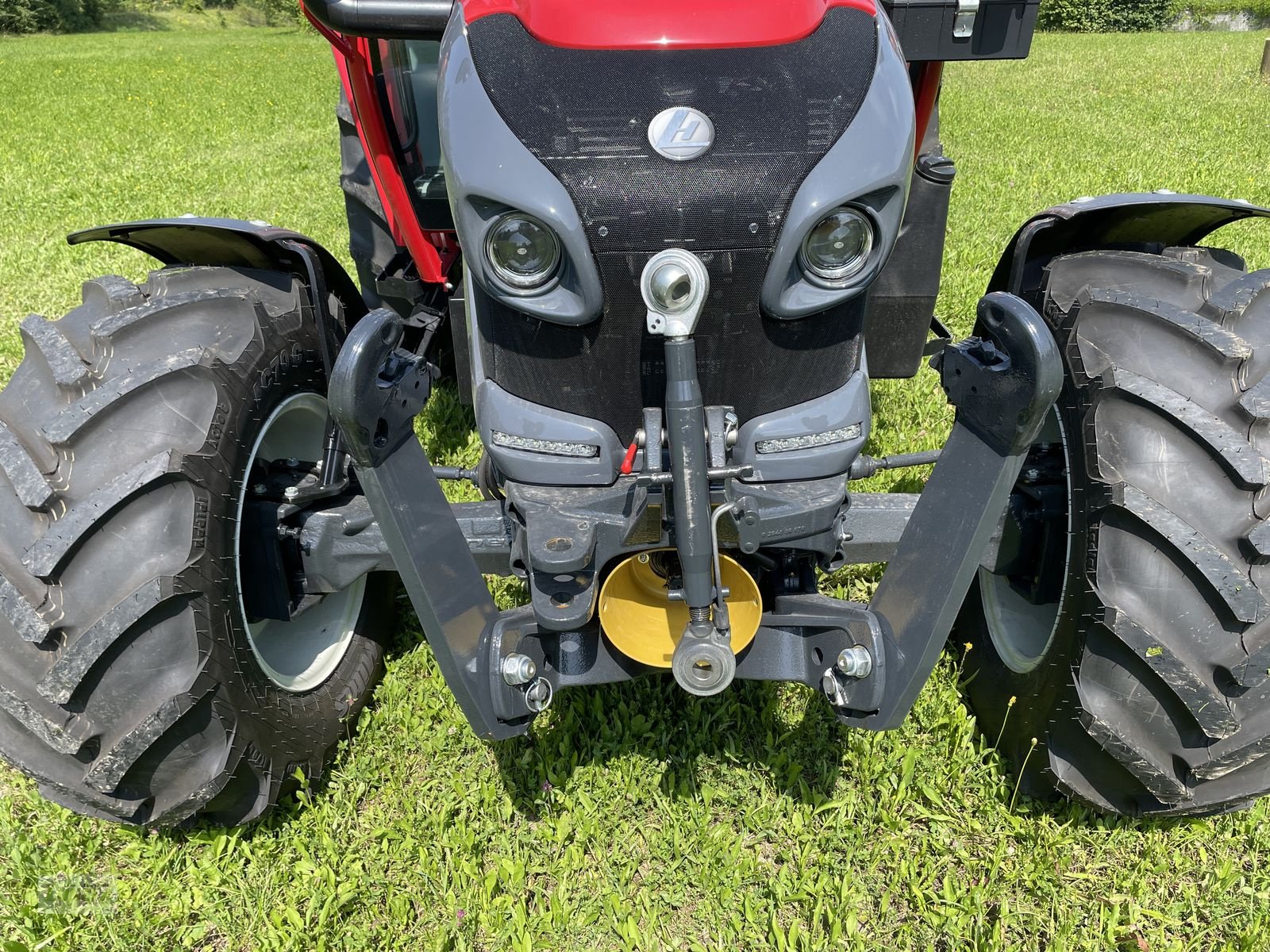 Traktor des Typs Lindner Lintrac 75 LS, Neumaschine in Kaumberg (Bild 4)