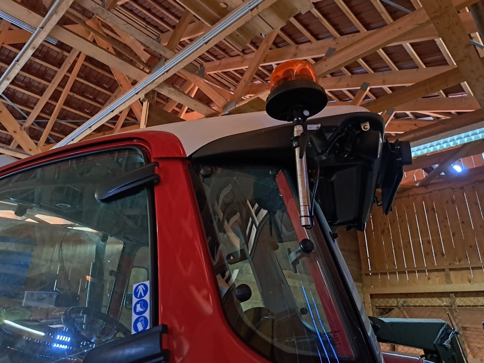 Traktor des Typs Lindner Lintrac 75 LS, Neumaschine in Gmünd (Bild 4)