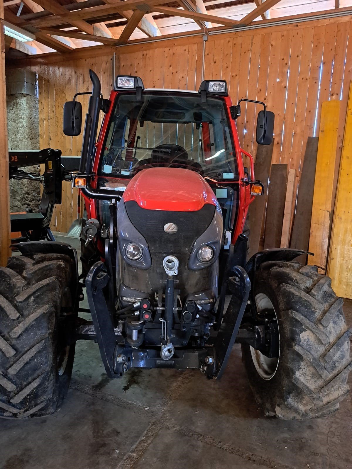 Traktor des Typs Lindner Lintrac 75 LS, Neumaschine in Gmünd (Bild 5)