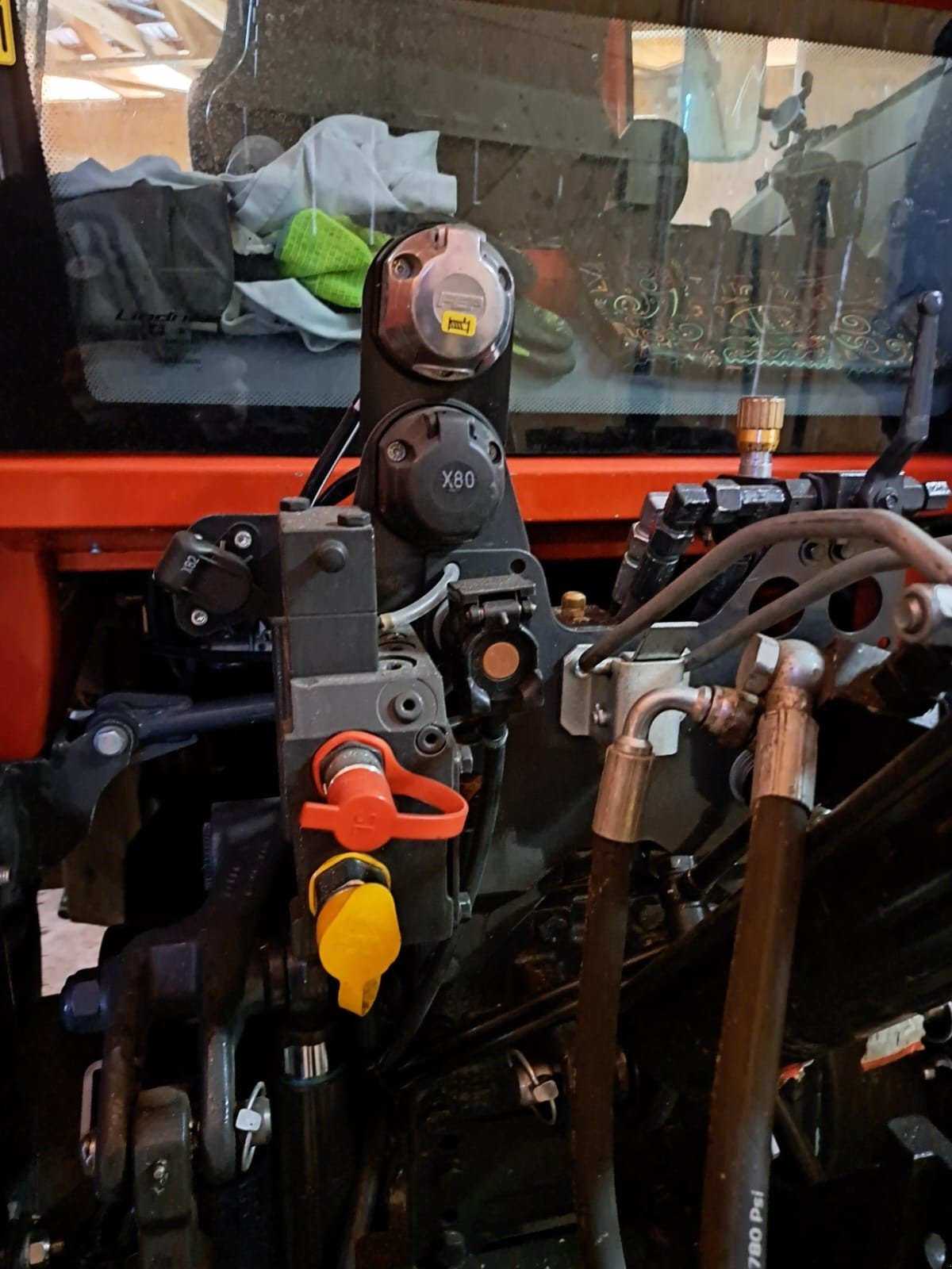 Traktor des Typs Lindner Lintrac 75 LS, Neumaschine in Gmünd (Bild 3)