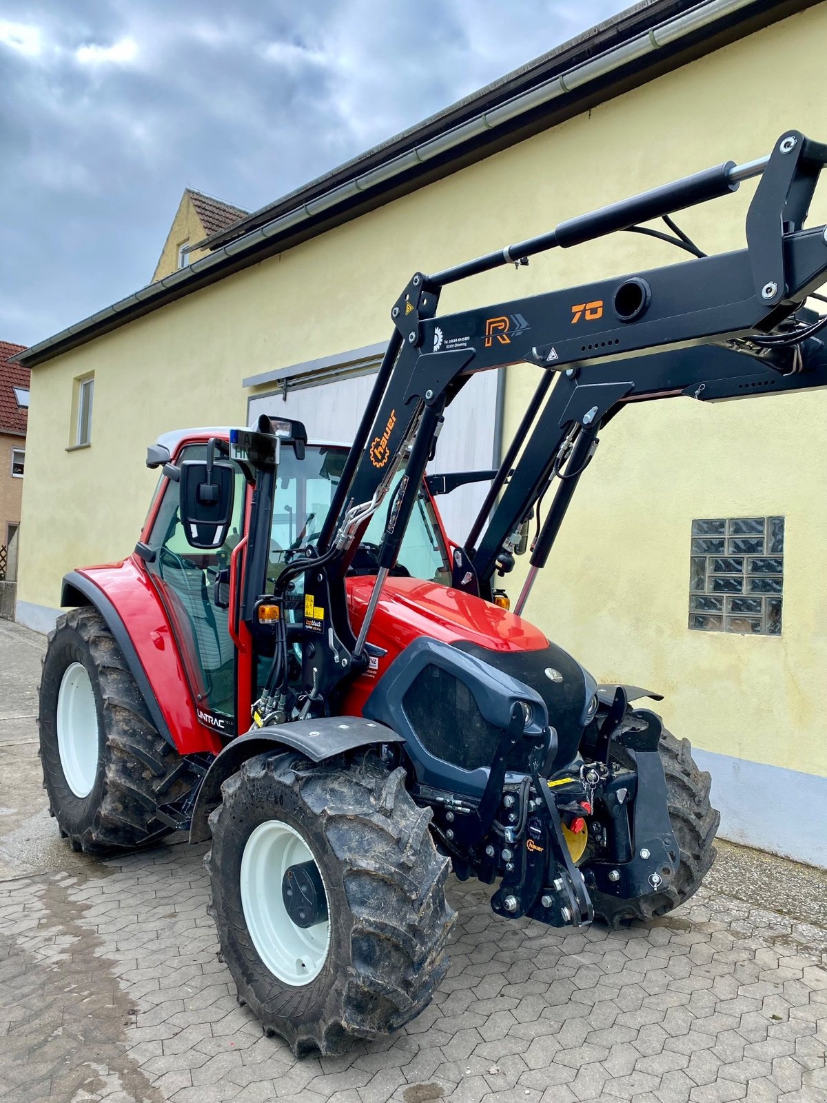 Traktor tip Lindner Lintrac 75 LS, Gebrauchtmaschine in Feuchtwangen (Poză 1)
