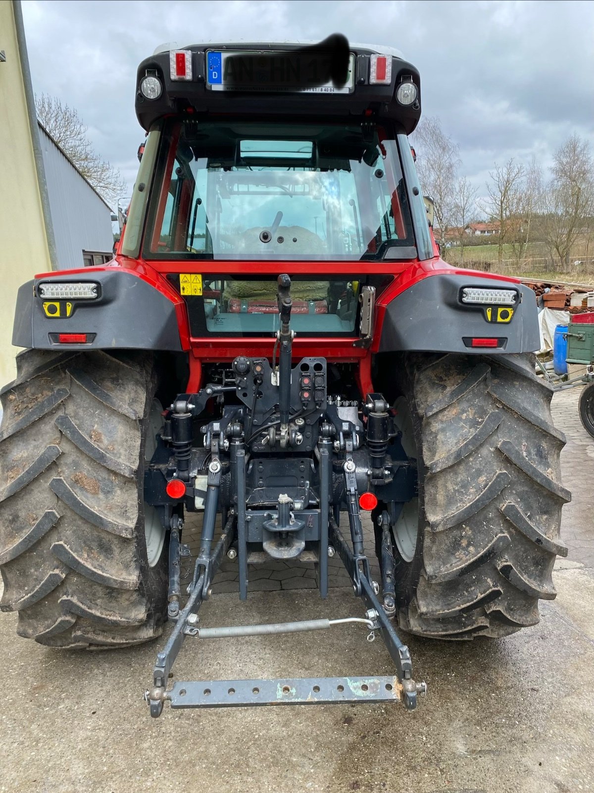 Traktor tip Lindner Lintrac 75 LS, Gebrauchtmaschine in Feuchtwangen (Poză 2)