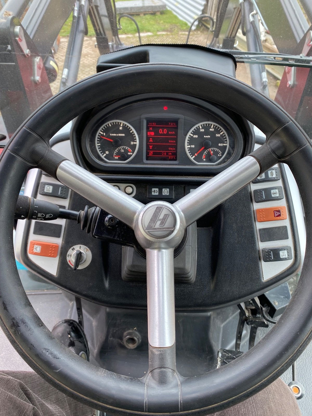 Traktor tip Lindner Lintrac 75 LS, Gebrauchtmaschine in Feuchtwangen (Poză 3)