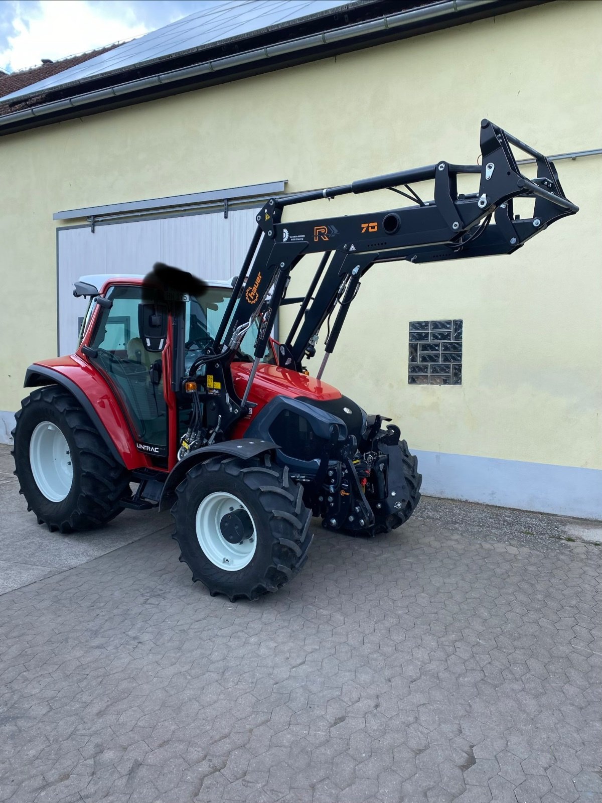 Traktor des Typs Lindner Lintrac 75 LS, Gebrauchtmaschine in Feuchtwangen (Bild 1)