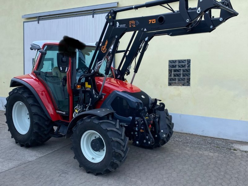 Traktor от тип Lindner Lintrac 75 LS, Gebrauchtmaschine в Feuchtwangen (Снимка 1)