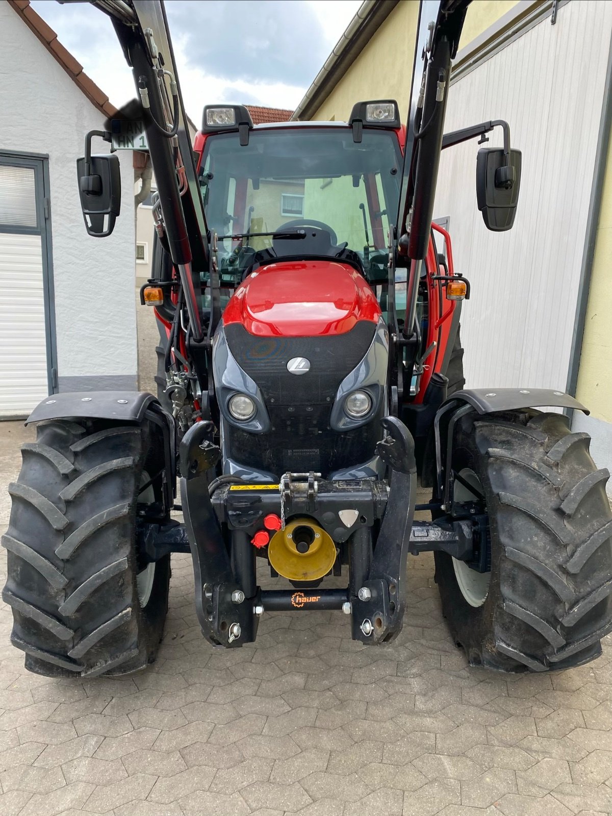 Traktor des Typs Lindner Lintrac 75 LS, Gebrauchtmaschine in Feuchtwangen (Bild 2)