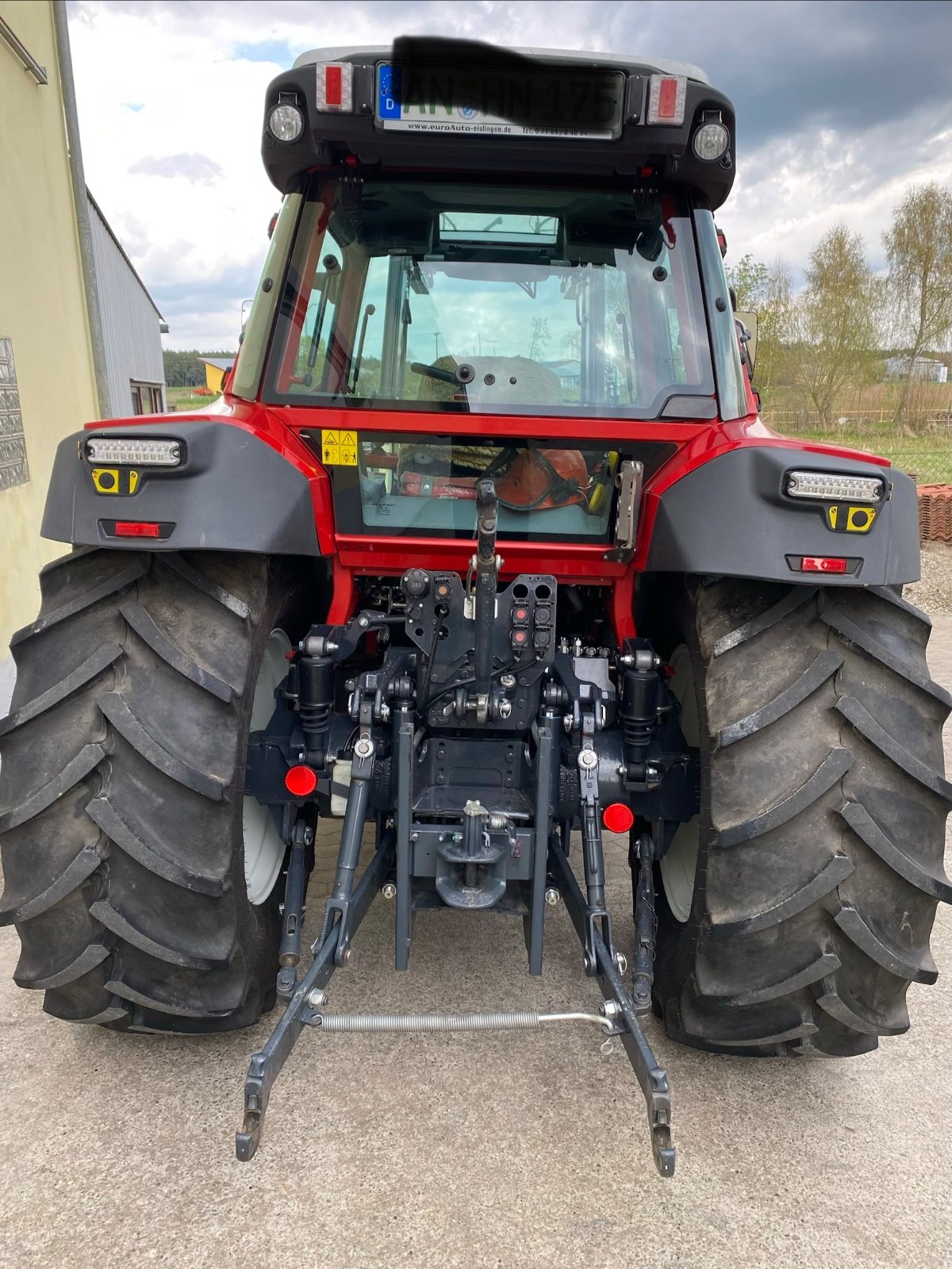 Traktor des Typs Lindner Lintrac 75 LS, Gebrauchtmaschine in Feuchtwangen (Bild 3)