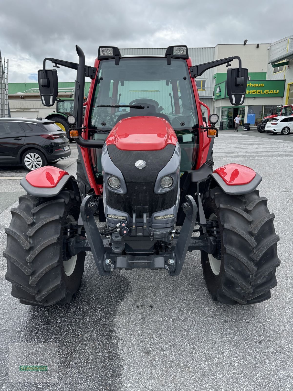 Traktor typu Lindner Lintrac 80 (Stufe 5), Neumaschine v Hartberg (Obrázek 3)