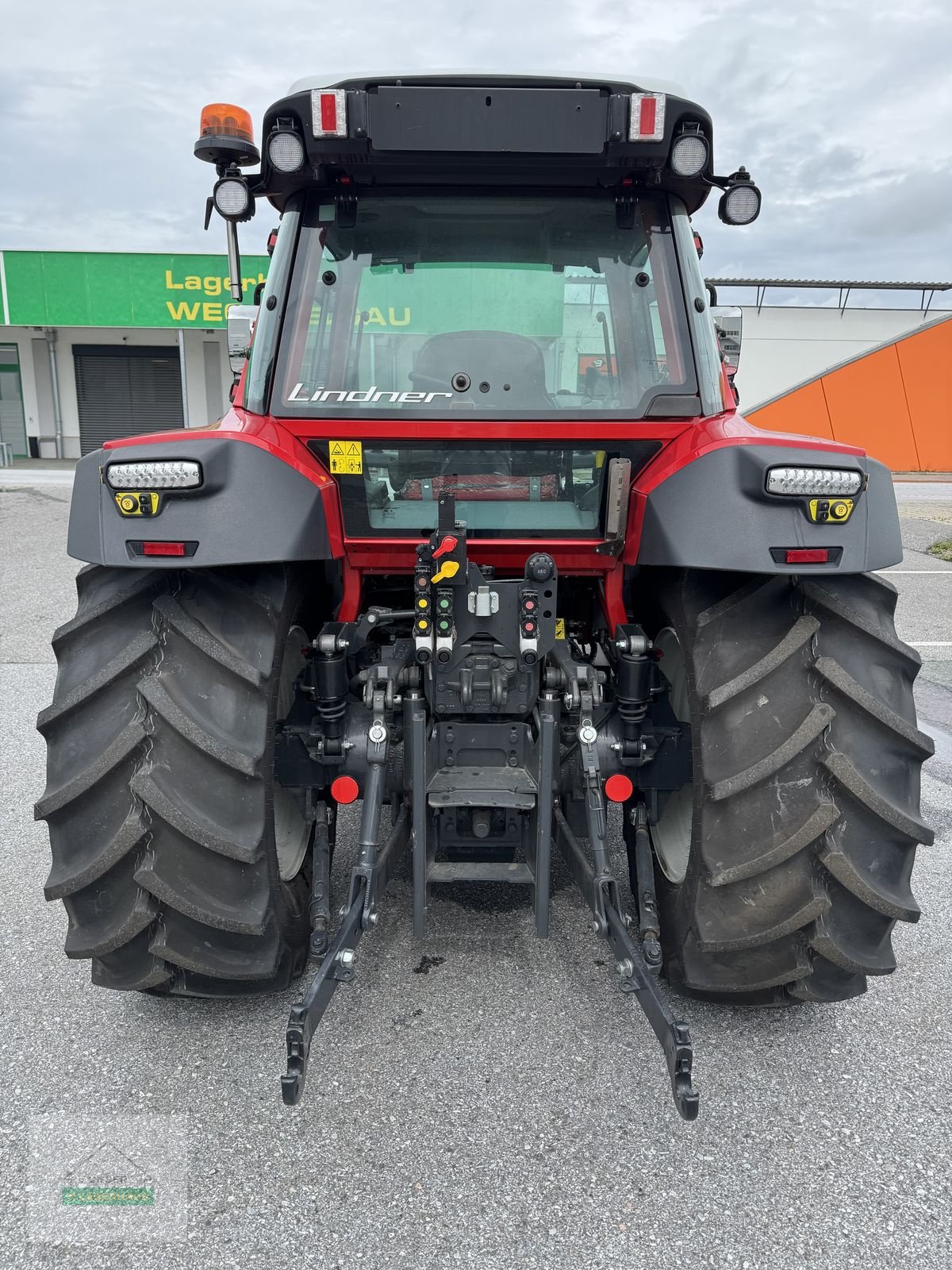Traktor typu Lindner Lintrac 80 (Stufe 5), Neumaschine v Hartberg (Obrázek 4)