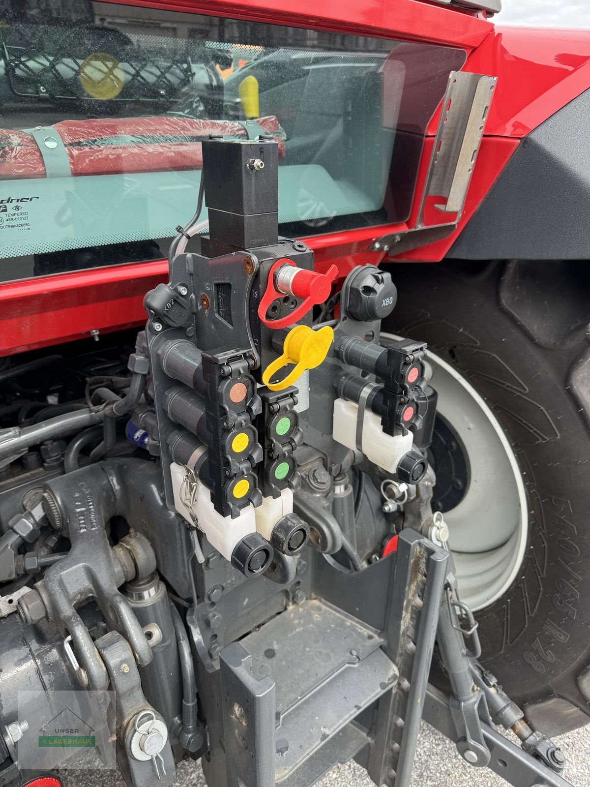 Traktor typu Lindner Lintrac 80 (Stufe 5), Neumaschine v Hartberg (Obrázek 9)