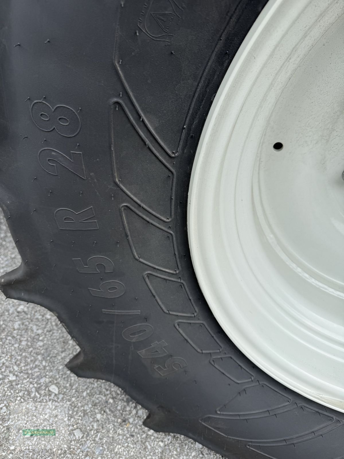 Traktor typu Lindner Lintrac 80 (Stufe 5), Neumaschine v Hartberg (Obrázek 5)