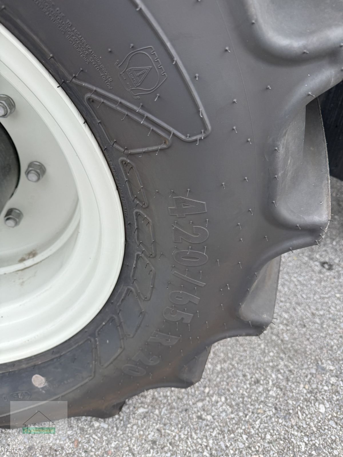 Traktor typu Lindner Lintrac 80 (Stufe 5), Neumaschine v Hartberg (Obrázek 7)