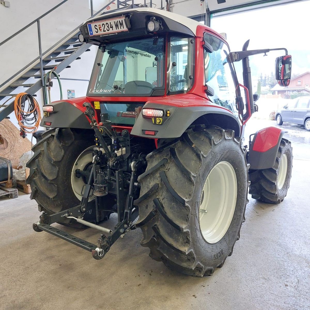 Traktor typu Lindner Lintrac 80 (Stufe 5), Vorführmaschine v Bruck (Obrázek 11)