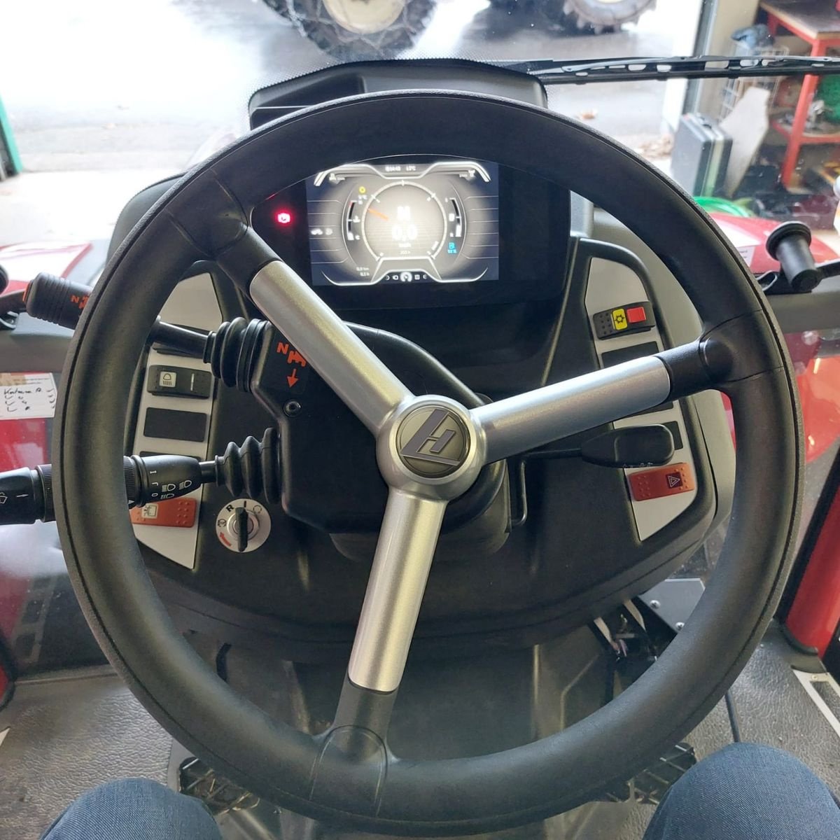 Traktor typu Lindner Lintrac 80 (Stufe 5), Vorführmaschine v Bruck (Obrázek 5)