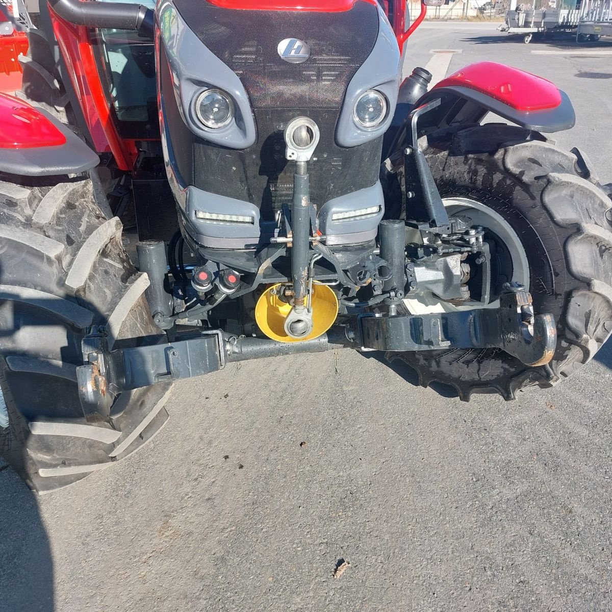 Traktor del tipo Lindner Lintrac 80 (Stufe 5), Vorführmaschine In Bruck (Immagine 3)