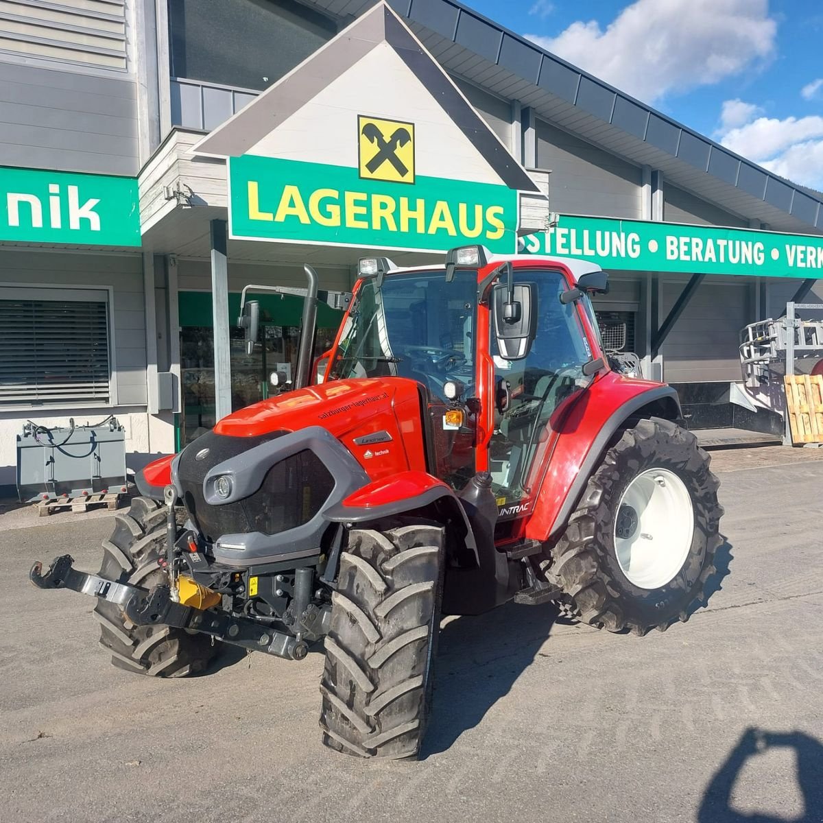 Traktor del tipo Lindner Lintrac 80 (Stufe 5), Vorführmaschine In Bruck (Immagine 2)