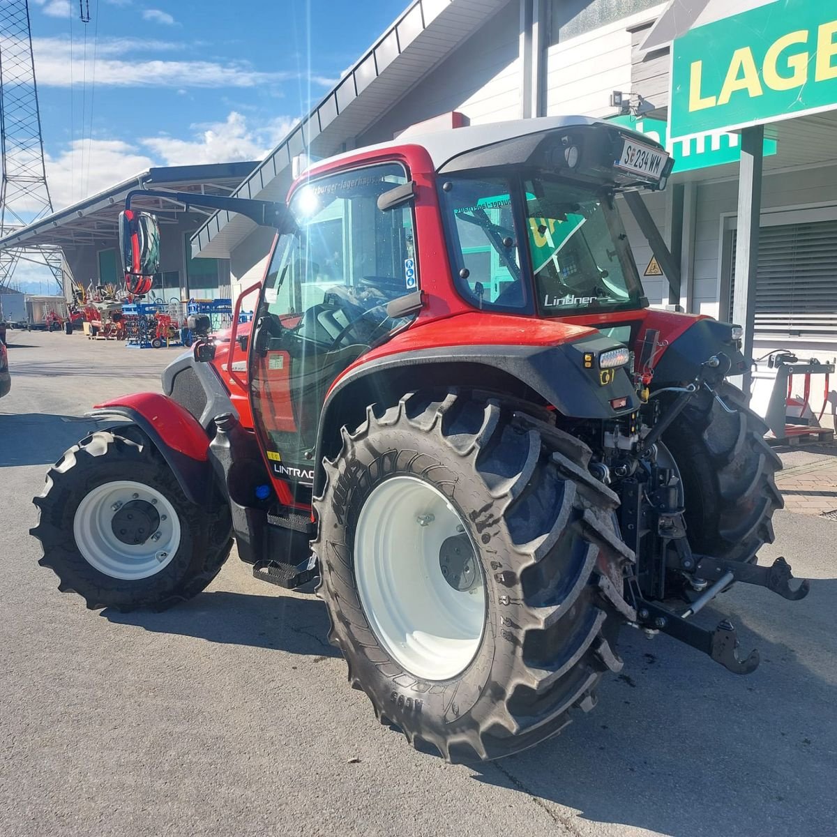 Traktor del tipo Lindner Lintrac 80 (Stufe 5), Vorführmaschine In Bruck (Immagine 5)