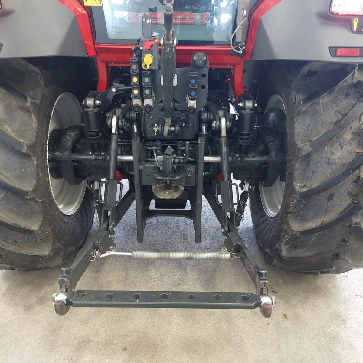 Traktor del tipo Lindner Lintrac 80 (Stufe 5), Vorführmaschine In Bruck (Immagine 11)