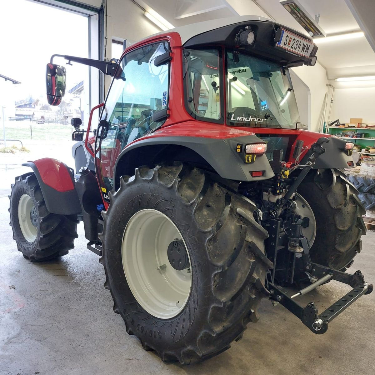 Traktor del tipo Lindner Lintrac 80 (Stufe 5), Vorführmaschine In Bruck (Immagine 7)