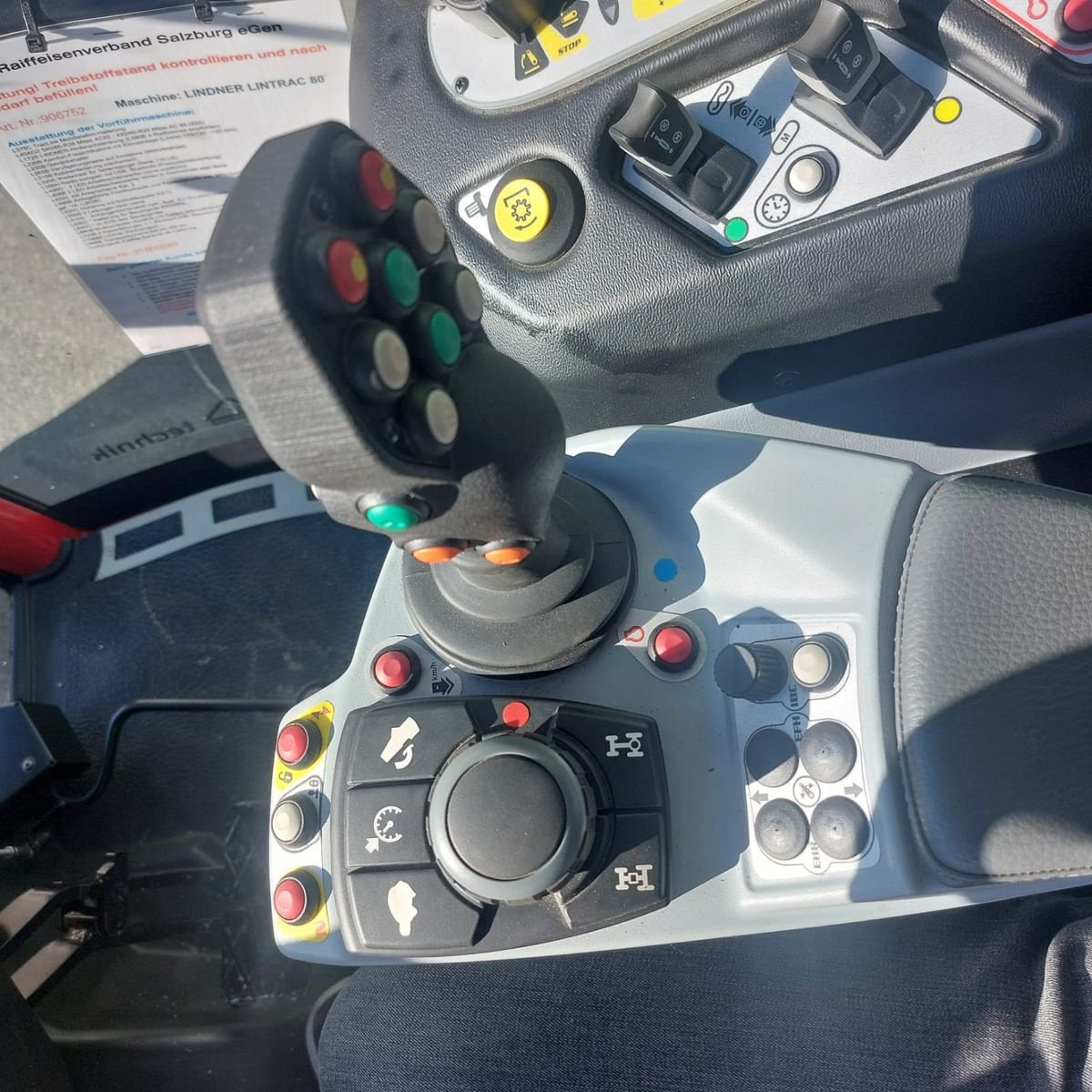 Traktor del tipo Lindner Lintrac 80 (Stufe 5), Vorführmaschine In Bruck (Immagine 15)