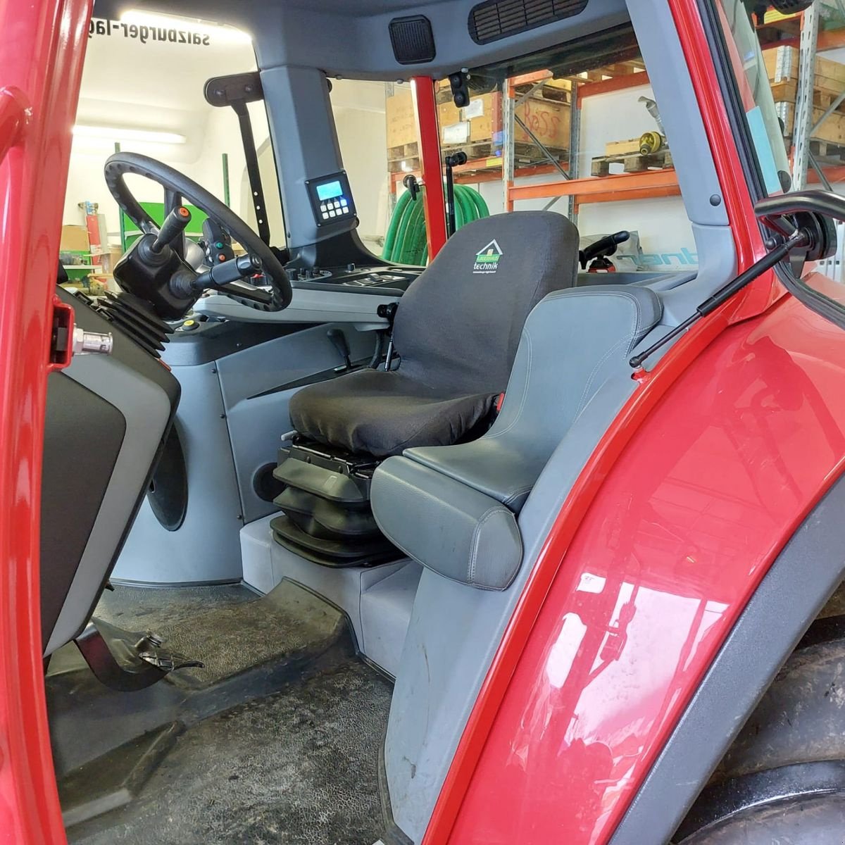 Traktor del tipo Lindner Lintrac 80 (Stufe 5), Vorführmaschine In Bruck (Immagine 10)