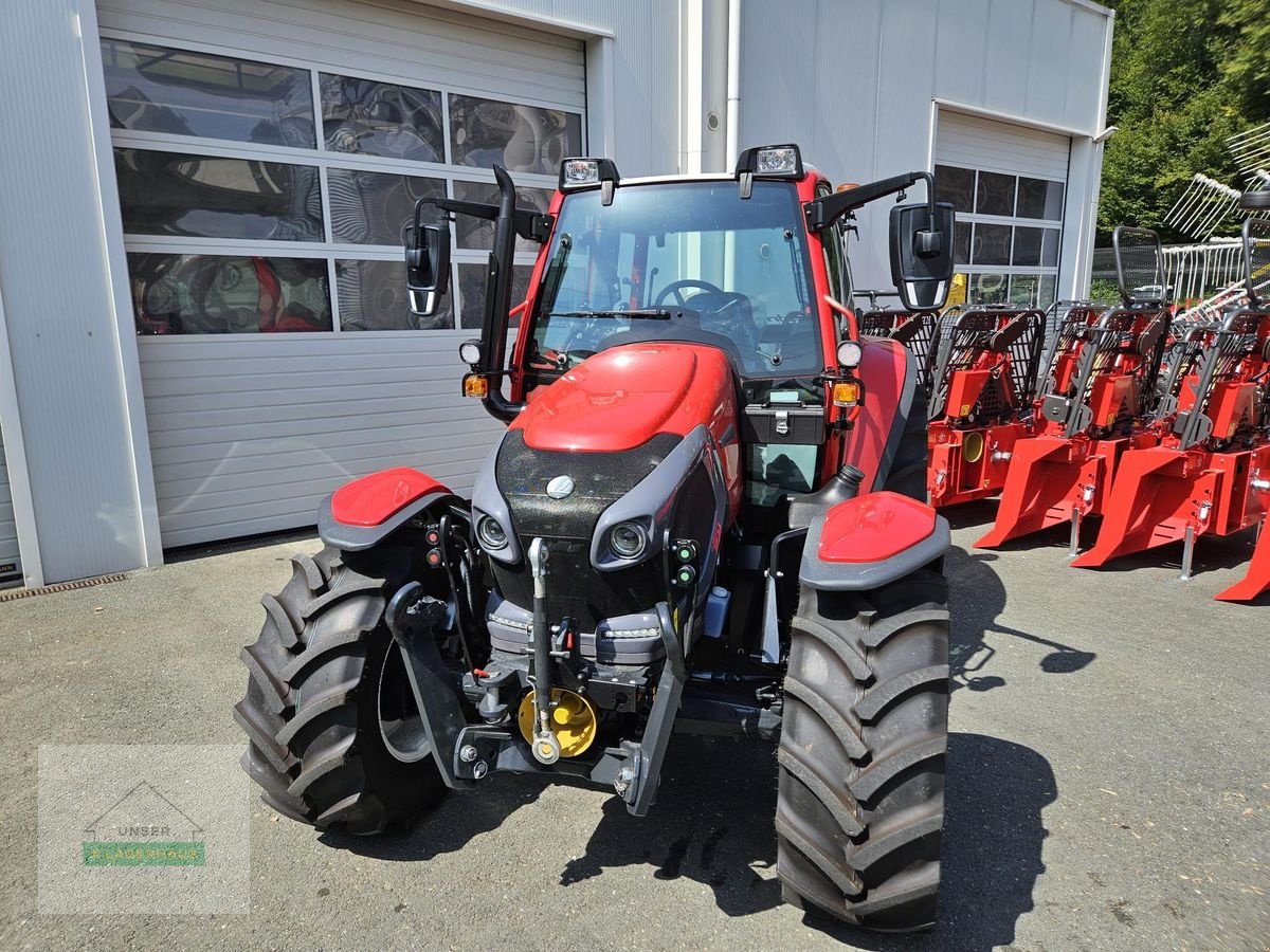 Traktor of the type Lindner Lintrac 80 (Stufe 5) 4Rad-Lenkung, Vorführmaschine in Wies (Picture 5)