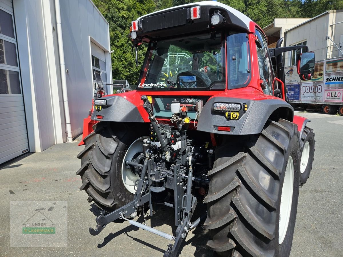 Traktor of the type Lindner Lintrac 80 (Stufe 5) 4Rad-Lenkung, Vorführmaschine in Wies (Picture 2)