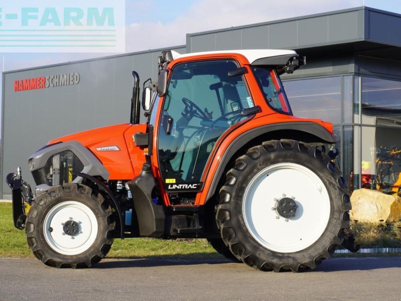 Traktor des Typs Lindner lintrac 80 (stufe 5) 4rad-lenkung, Gebrauchtmaschine in Korneuburg