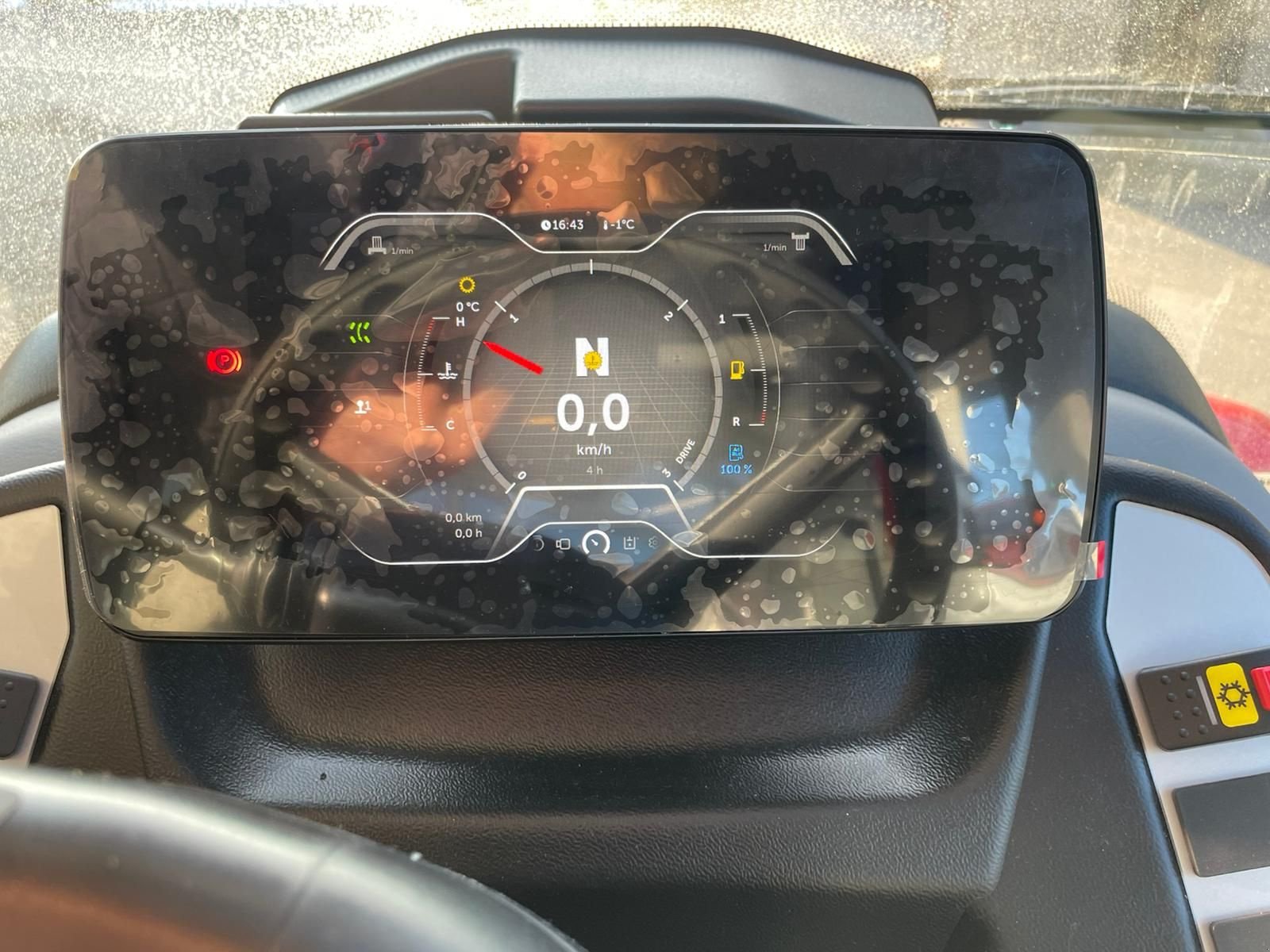 Traktor типа Lindner Lintrac 80 (Stufe 5) 4Rad-Lenkung, Neumaschine в Berndorf (Фотография 8)