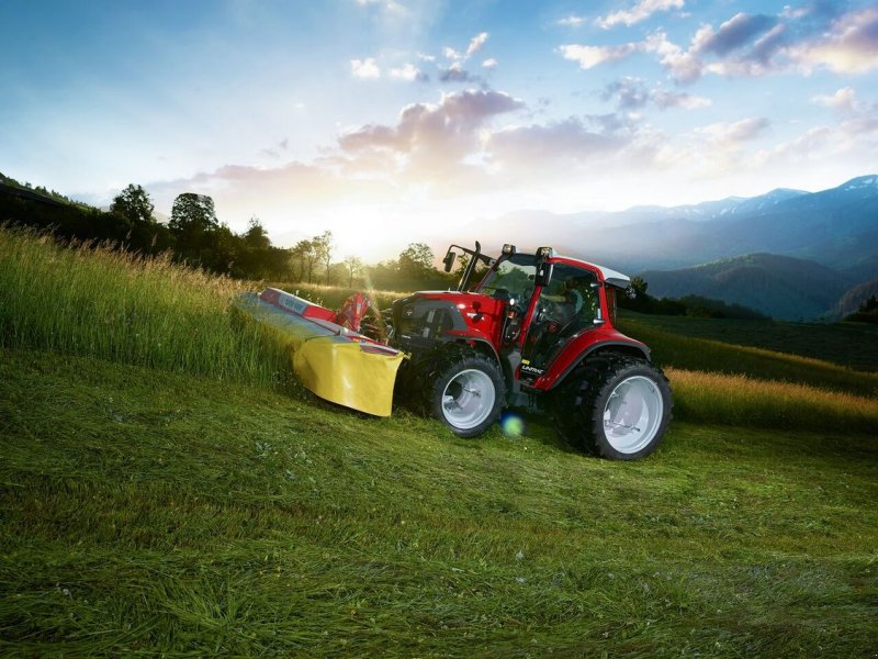 Traktor του τύπου Lindner Lintrac 80 (Stufe 5) 4Rad-Lenkung, Neumaschine σε Berndorf (Φωτογραφία 1)