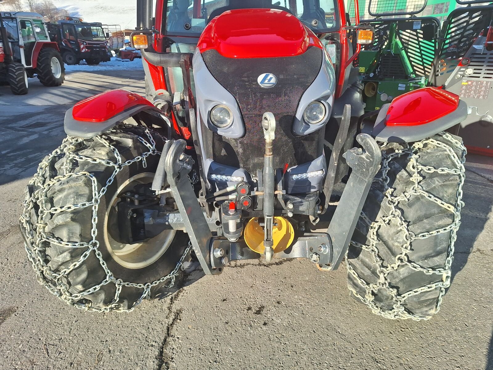 Traktor Türe ait Lindner Lintrac 80, Gebrauchtmaschine içinde Bramberg (resim 5)