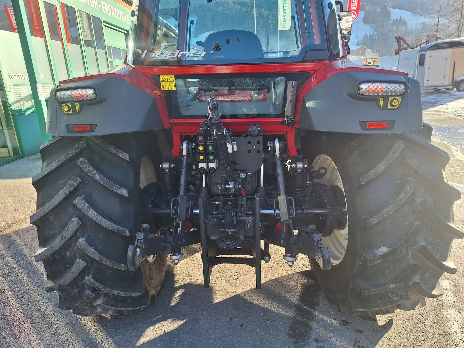 Traktor Türe ait Lindner Lintrac 80, Gebrauchtmaschine içinde Bramberg (resim 4)