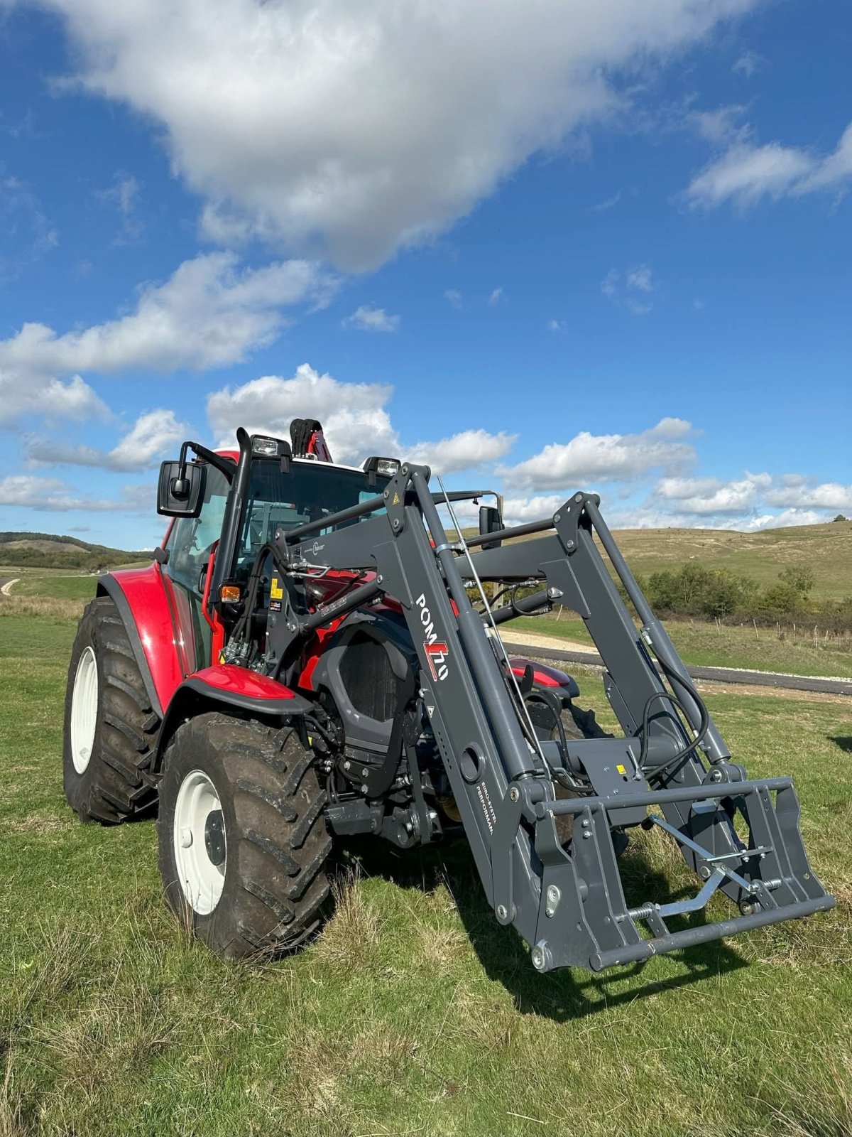 Traktor του τύπου Lindner Lintrac 80, Gebrauchtmaschine σε Paudorf (Φωτογραφία 3)