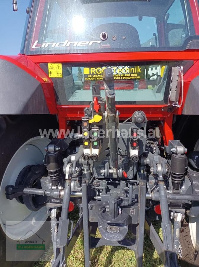 Traktor des Typs Lindner LINTRAC 80, Vorführmaschine in Lienz (Bild 3)