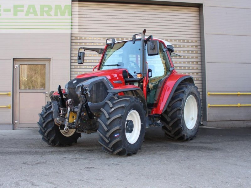 Traktor от тип Lindner lintrac 90 4rad-lenkung, Gebrauchtmaschine в RANDEGG