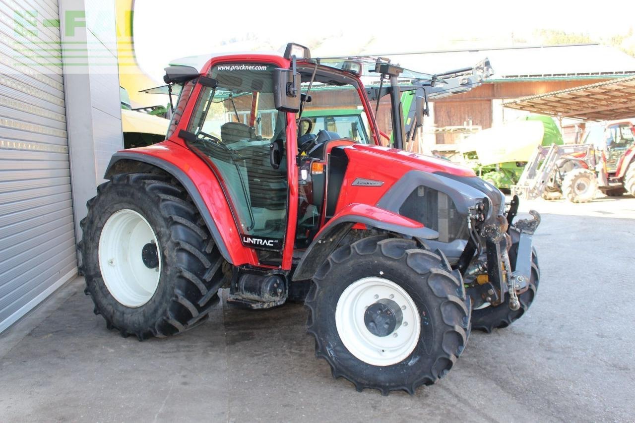 Traktor des Typs Lindner lintrac 90 4rad-lenkung, Gebrauchtmaschine in RANDEGG (Bild 11)
