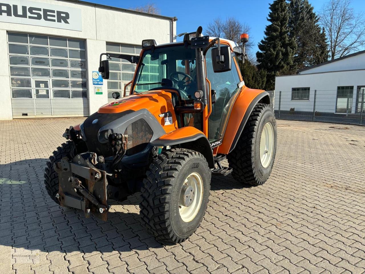 Traktor du type Lindner Lintrac 90 Traktor Schlepper, Gebrauchtmaschine en Kulmbach (Photo 1)