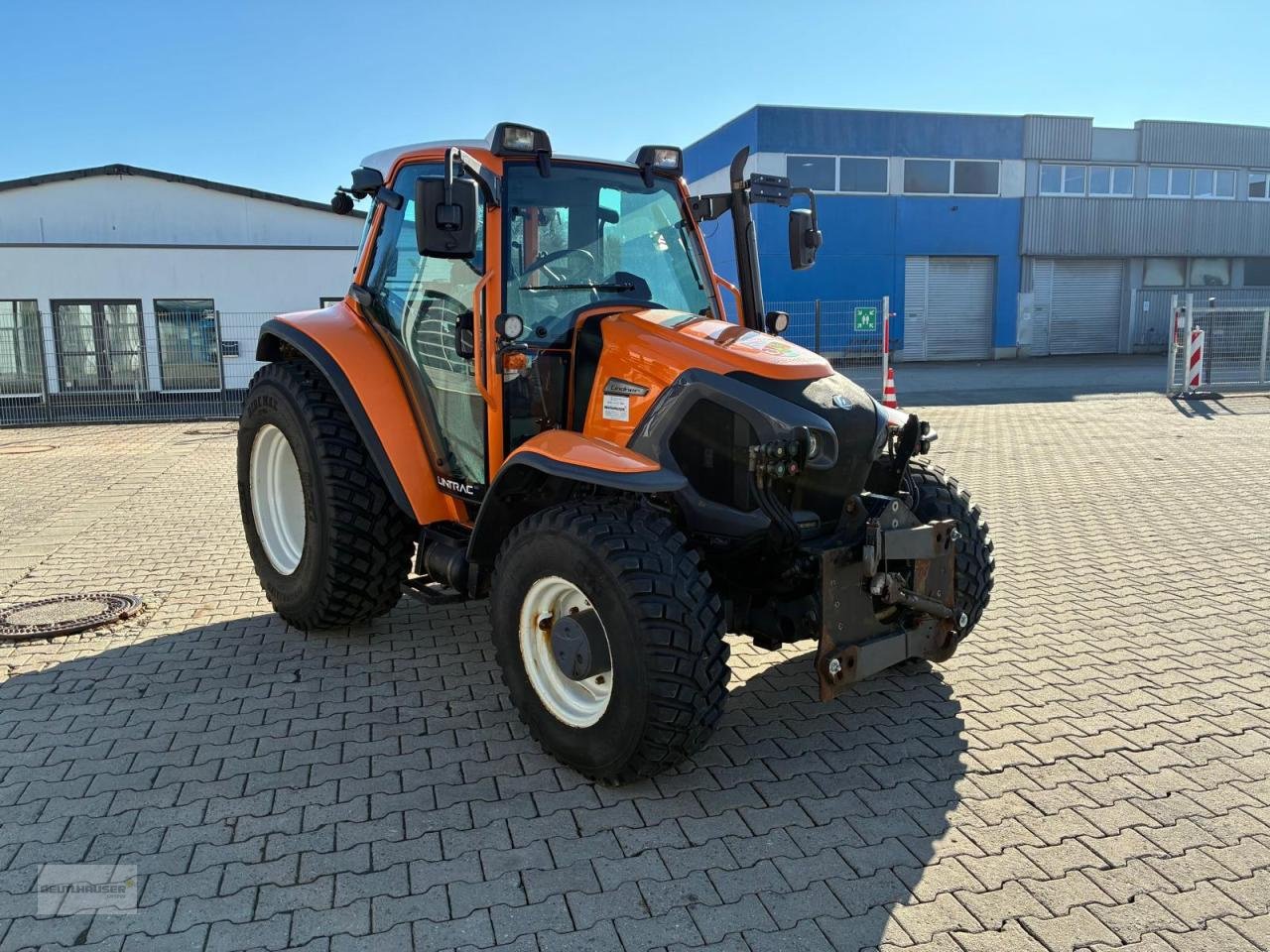 Traktor du type Lindner Lintrac 90 Traktor Schlepper, Gebrauchtmaschine en Kulmbach (Photo 3)