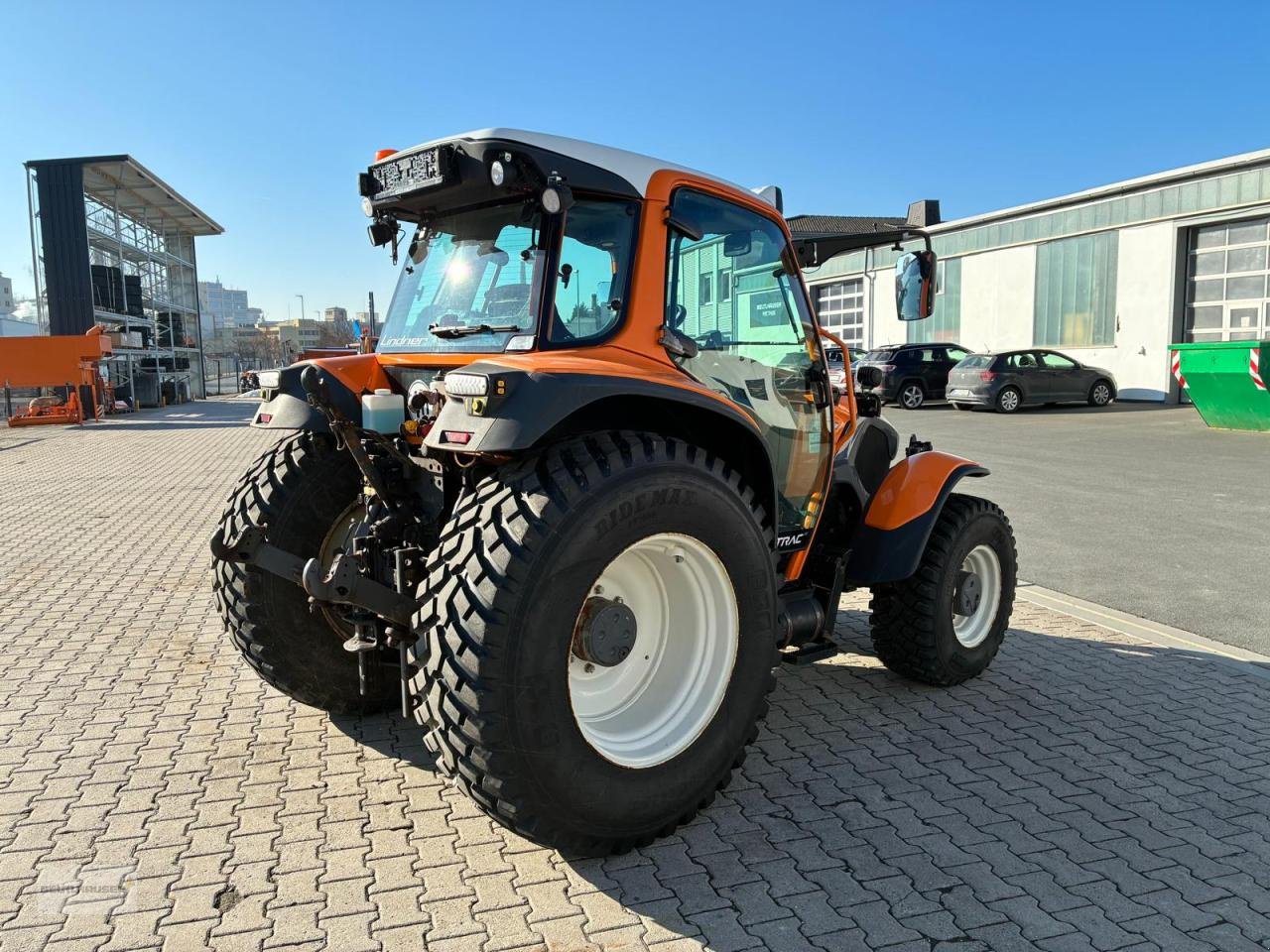 Traktor du type Lindner Lintrac 90 Traktor Schlepper, Gebrauchtmaschine en Kulmbach (Photo 4)