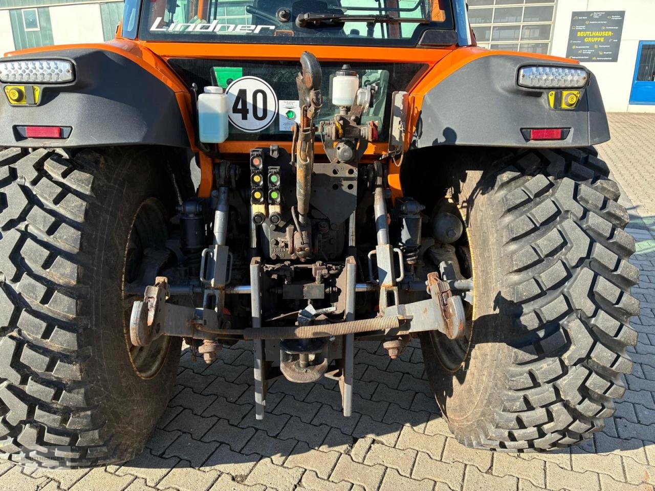 Traktor du type Lindner Lintrac 90 Traktor Schlepper, Gebrauchtmaschine en Kulmbach (Photo 7)