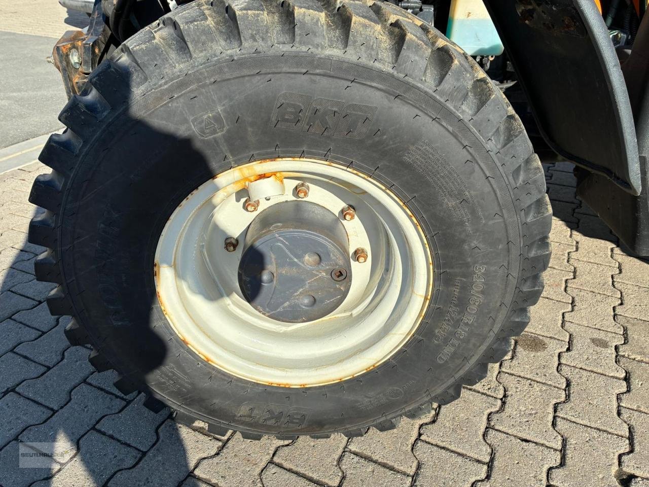 Traktor du type Lindner Lintrac 90 Traktor Schlepper, Gebrauchtmaschine en Kulmbach (Photo 10)