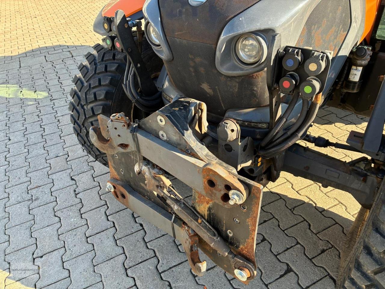 Traktor du type Lindner Lintrac 90 Traktor Schlepper, Gebrauchtmaschine en Kulmbach (Photo 12)