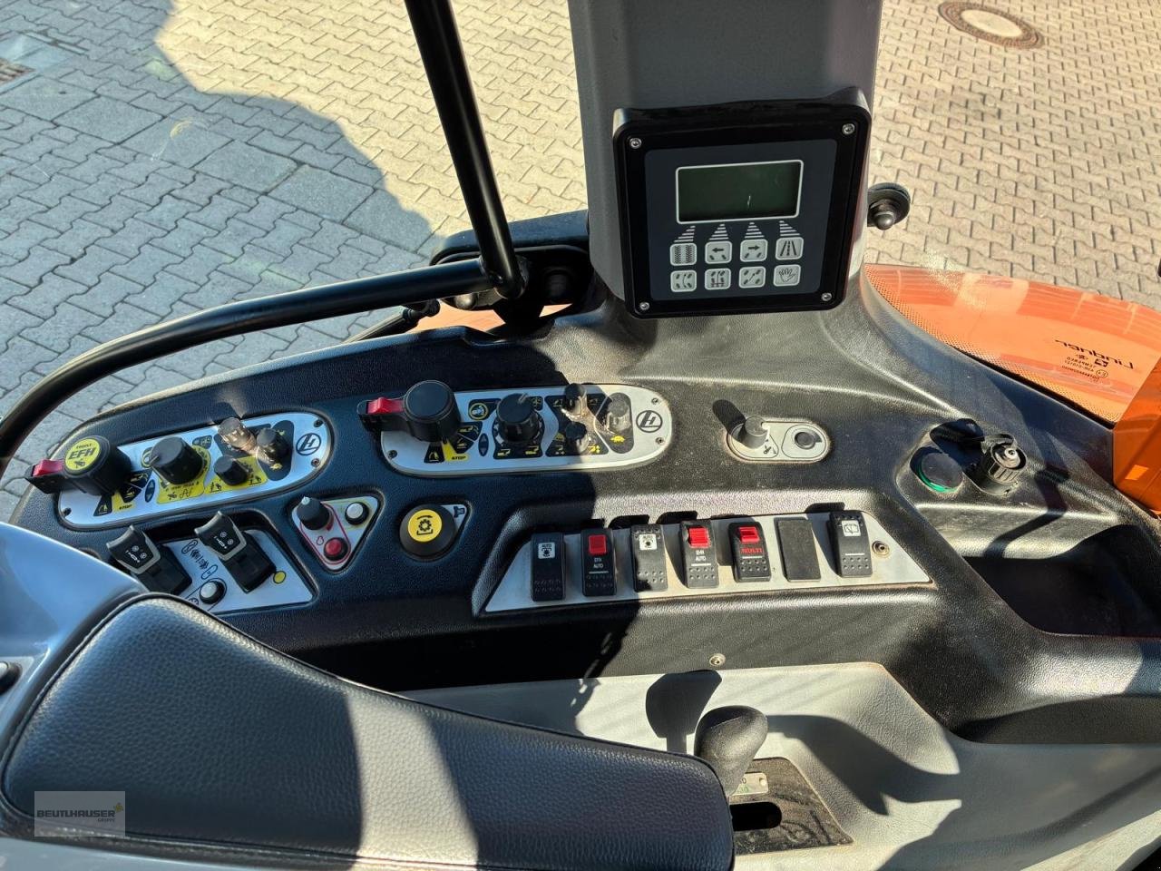 Traktor du type Lindner Lintrac 90 Traktor Schlepper, Gebrauchtmaschine en Kulmbach (Photo 14)