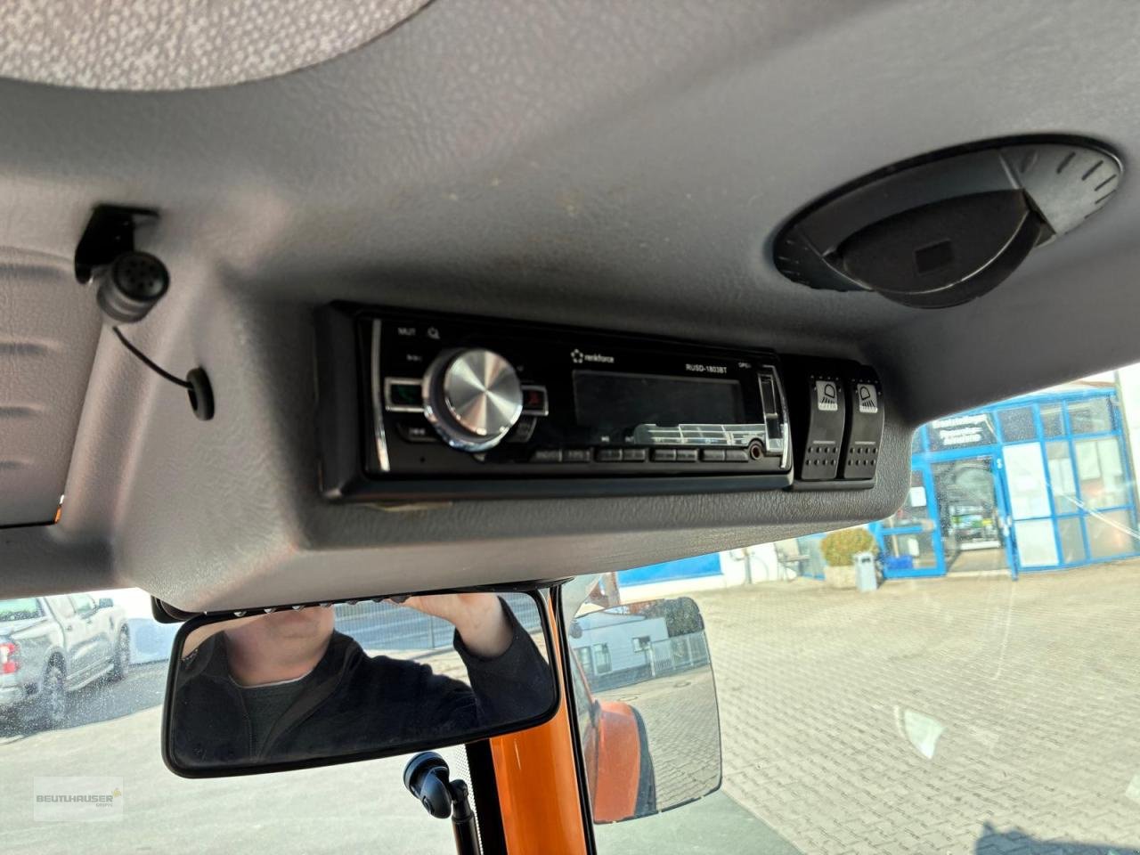 Traktor du type Lindner Lintrac 90 Traktor Schlepper, Gebrauchtmaschine en Kulmbach (Photo 16)