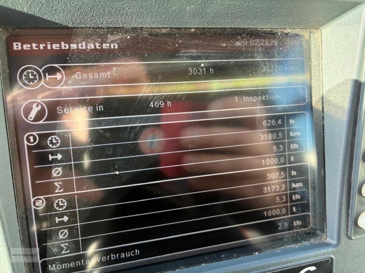 Traktor du type Lindner Lintrac 90 Traktor Schlepper, Gebrauchtmaschine en Kulmbach (Photo 17)